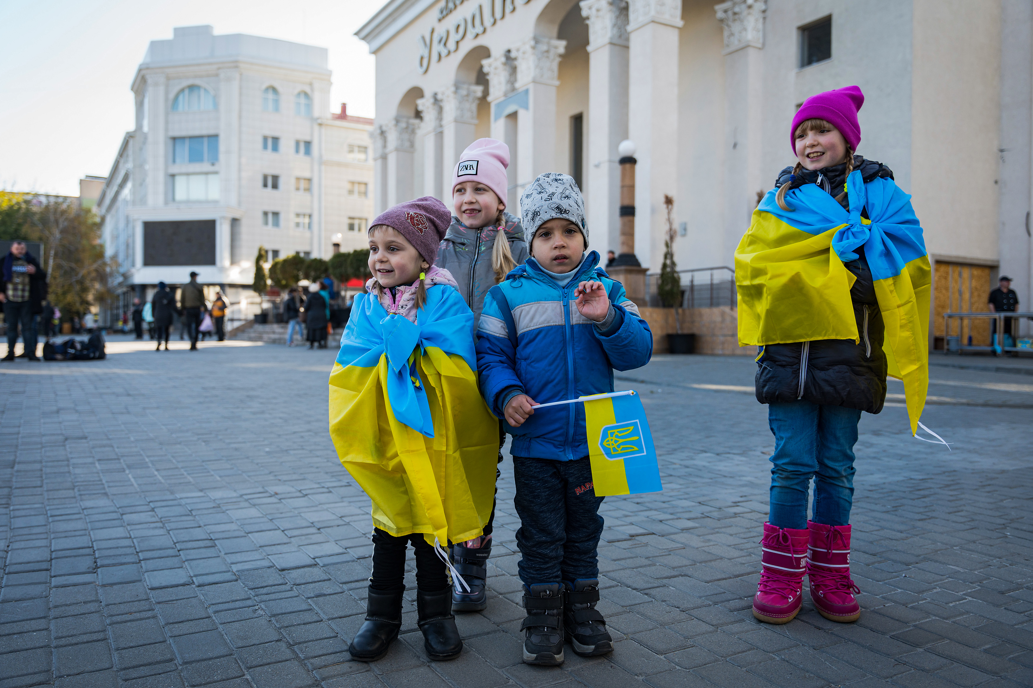 Map Shows Which Countries Demanded Russia Return Ukrainian Children