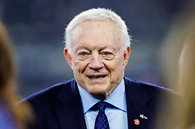 Dallas Cowboys owner Jerry Jones