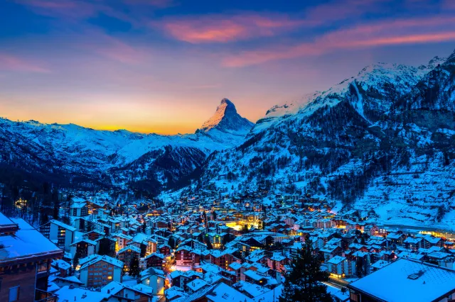 Skyscraper Height of Rockefeller Center Planned for Remote Skiing Village