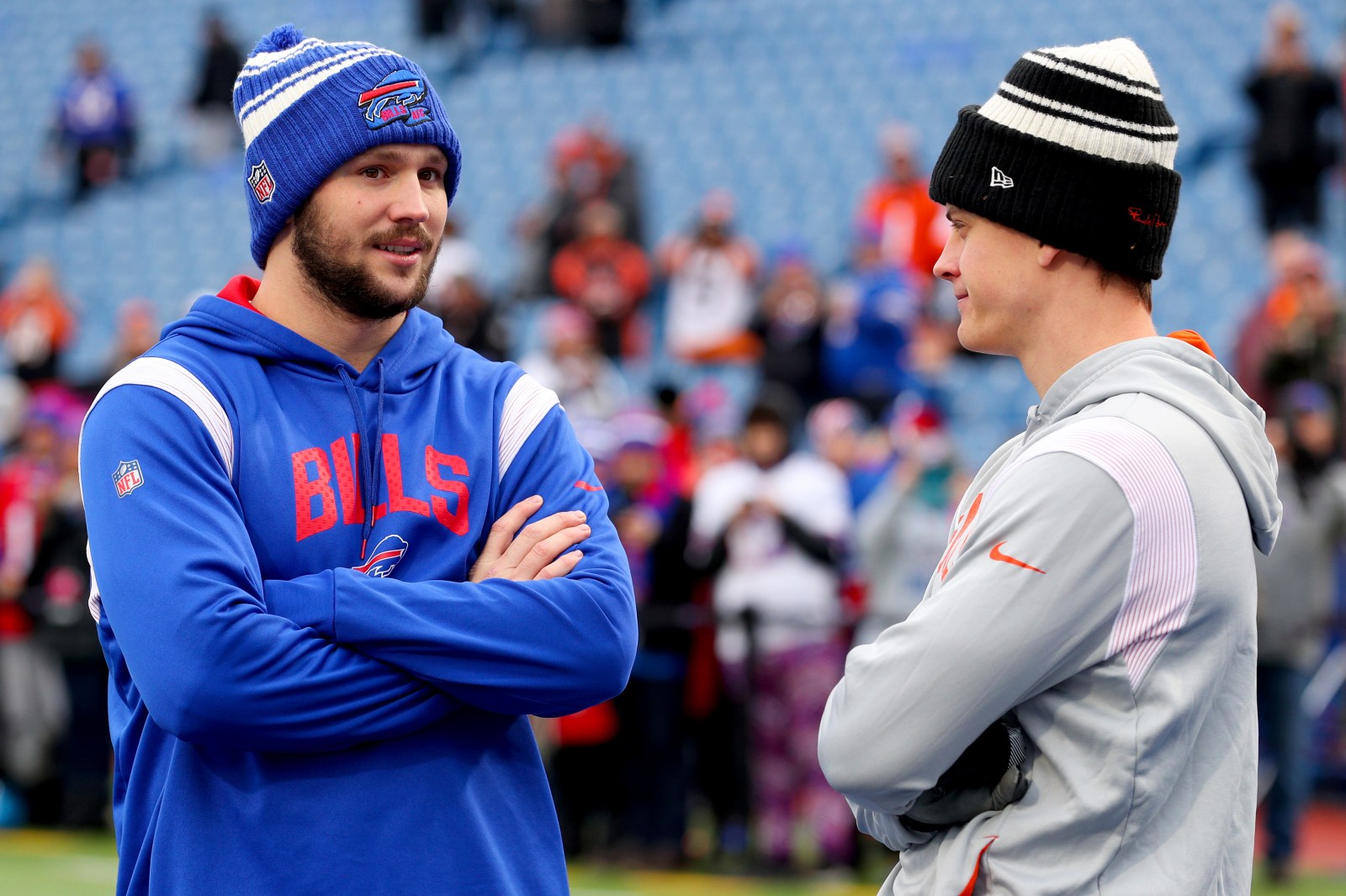 Image for Snow Expected Throughout Major NFL Game on Sunday