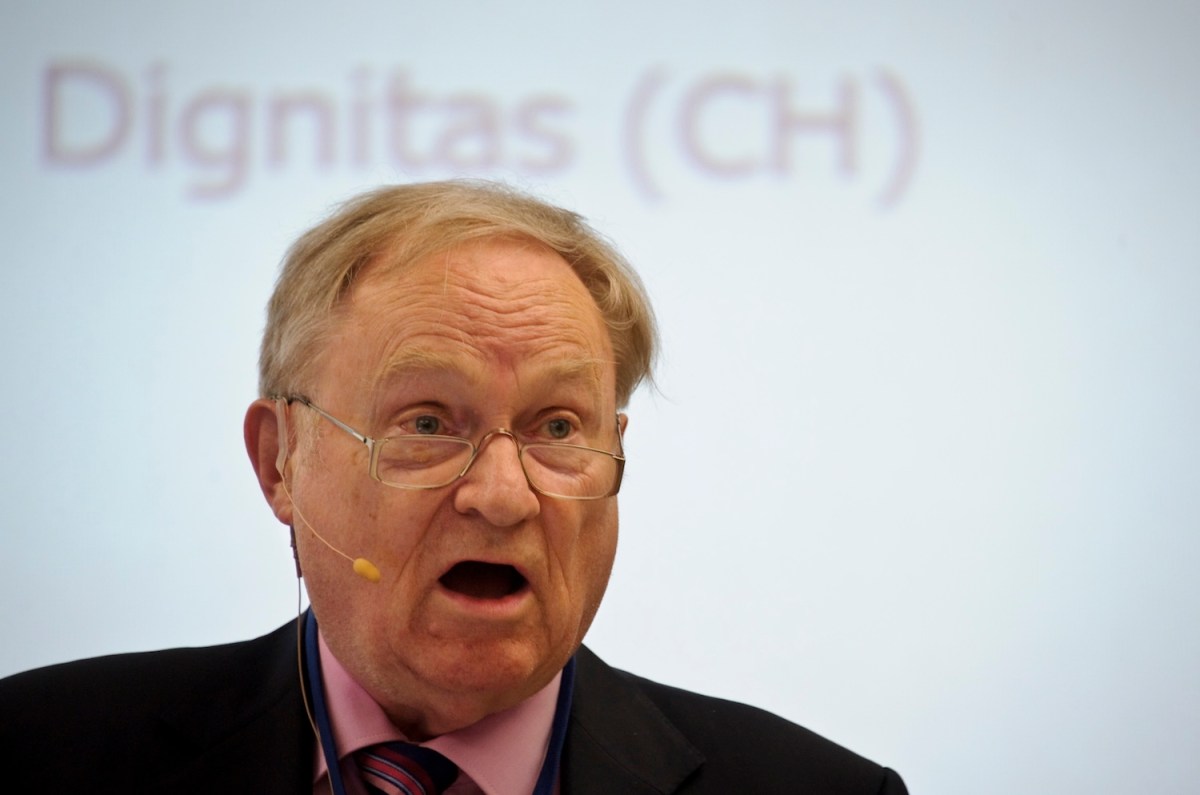 La asistida Porsie Mixwig Minell Minelli murió por suicidio asistido