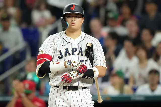 Japanese infielder Munetaka Murakami
