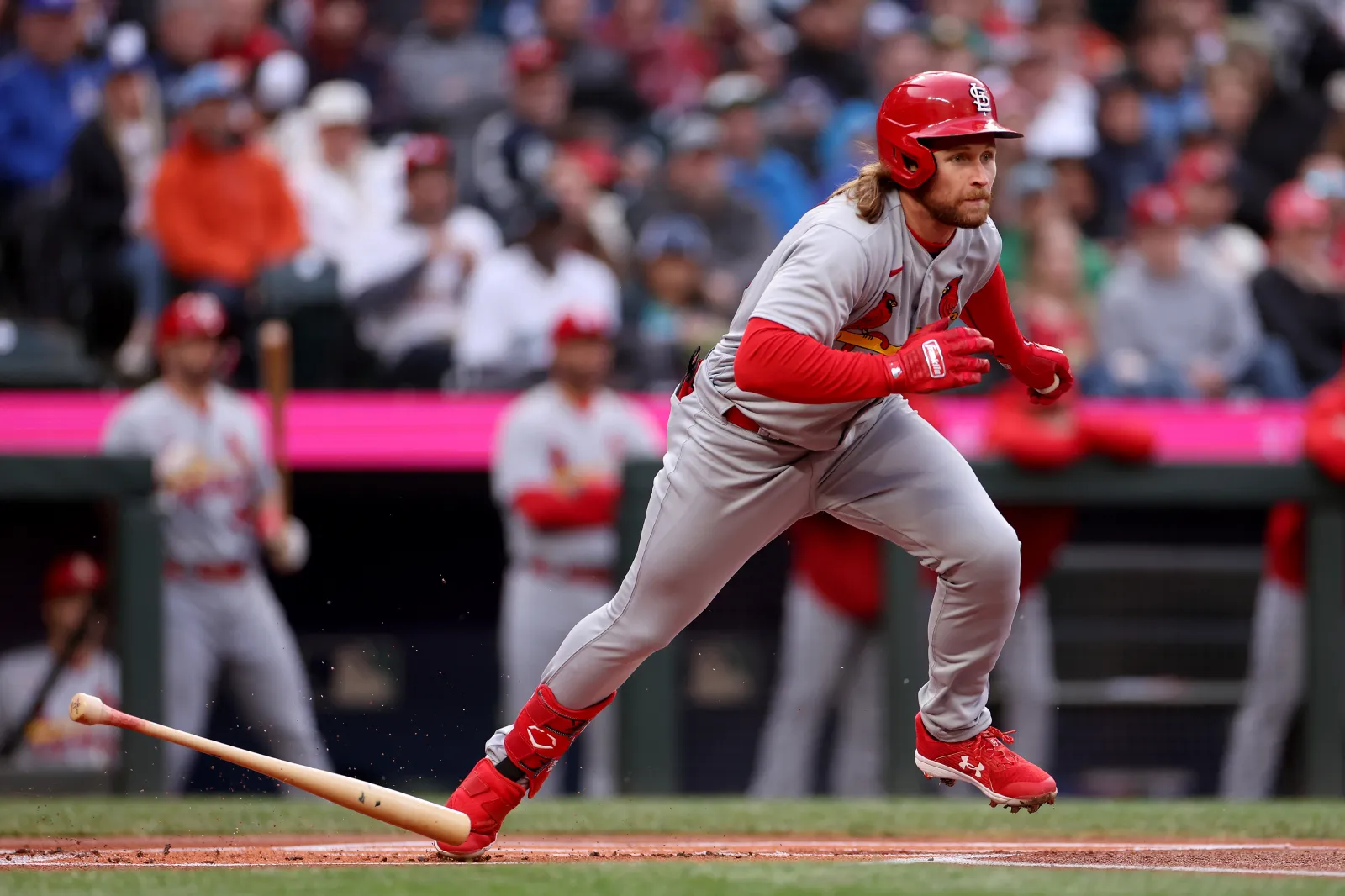St. Louis Cardinals infielder Brendan Donovan