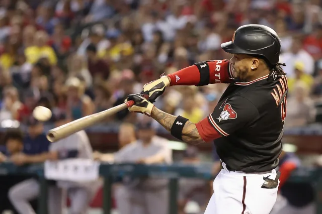 Arizona Diamondbacks infielder Ketel Marte