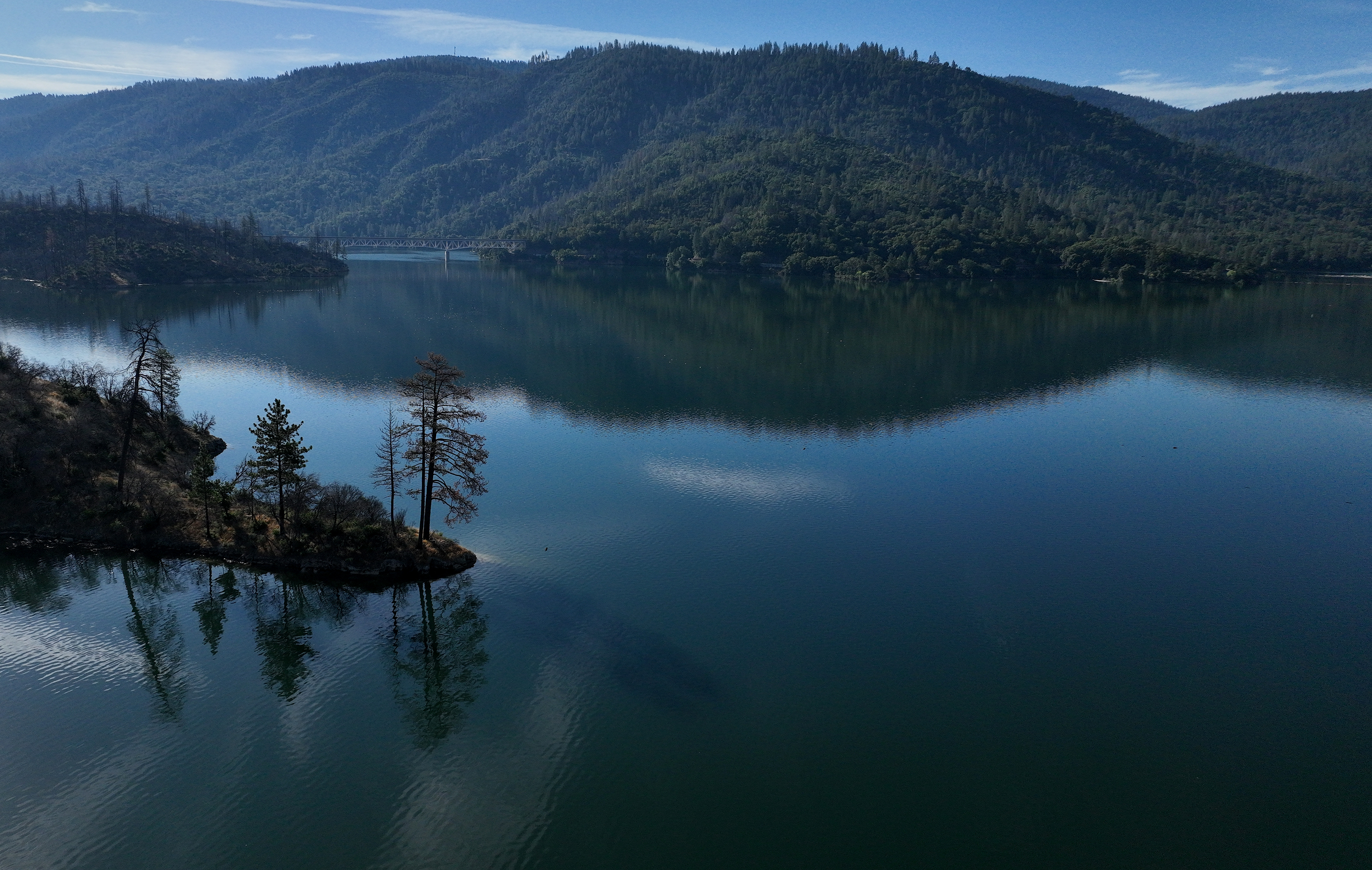California Reservoir Water Level Update as Lake Surges 6 Feet in a Day
