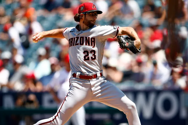 Arizona Diamondbacks pitcher Zac Gallen