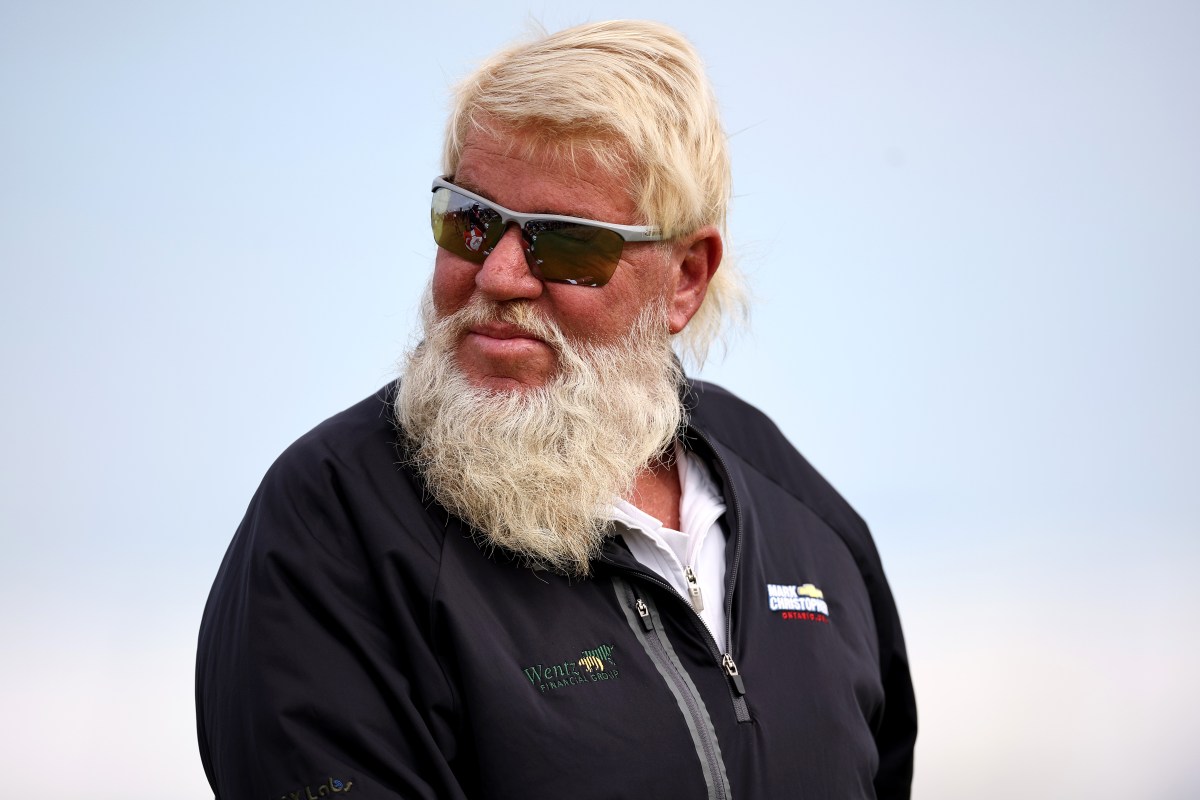 John Daly espera un lugar en el personal de la próxima Ryder Cup de EE. UU.