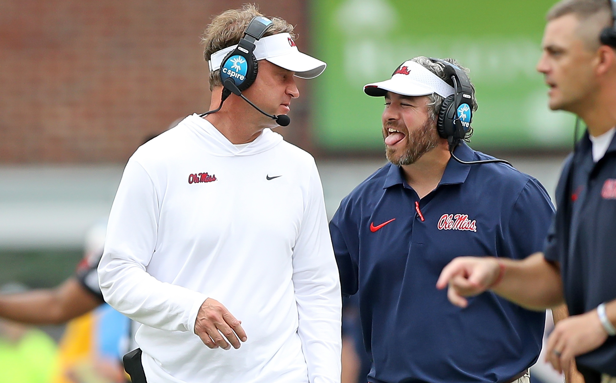 Ole Miss’ Pete Golding Throws Shade at Lane Kiffin After CFP Win Over Tulane