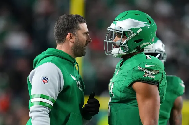 Nick Sirianni, Jalen Hurts, Philadelphia Eagles