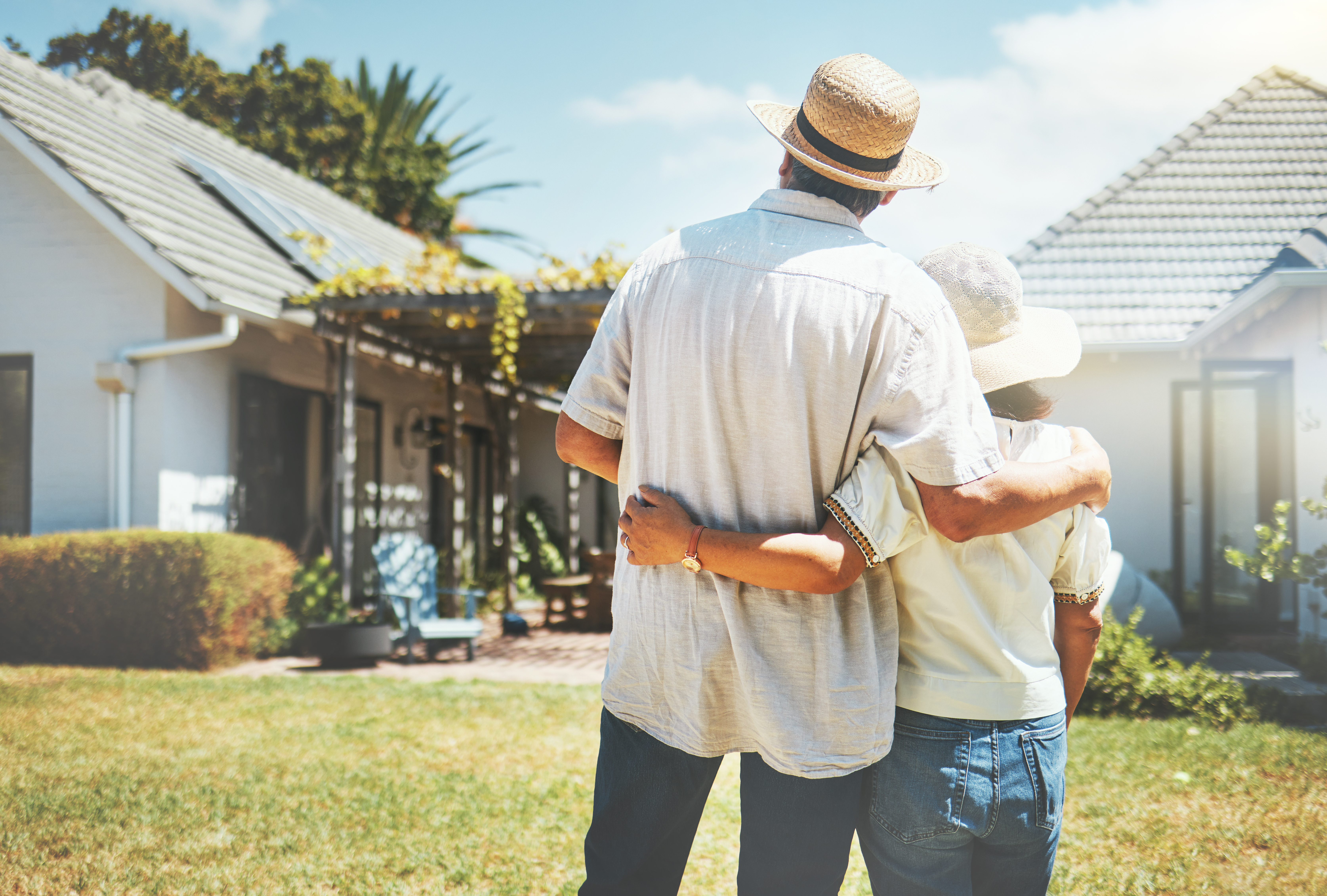 Couple Build New House, Not Prepared for What They Find When They Move In