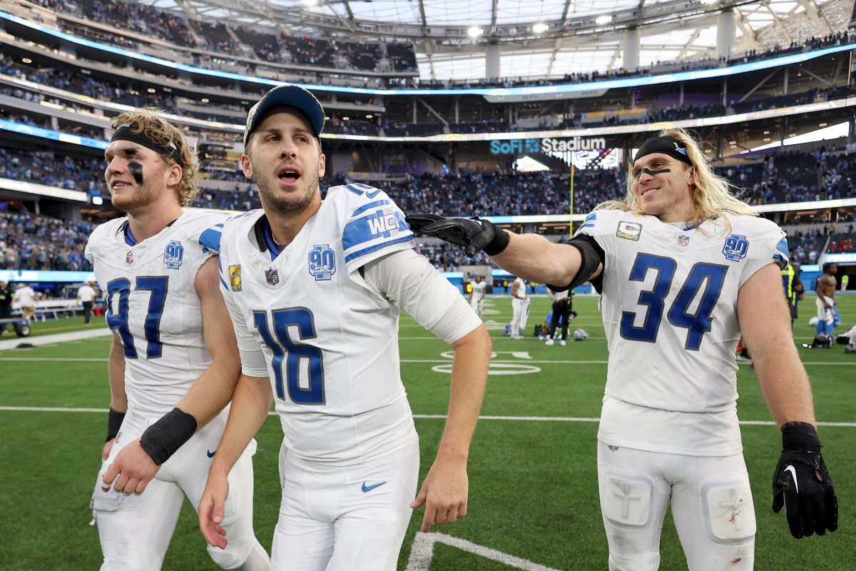 NFL anuncia decisão de punir estrela do Lions antes do jogo Crucial Rams