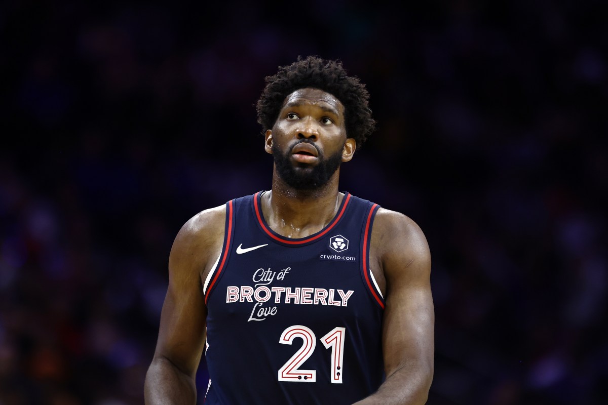 Conversa final do 76ers sobre a situação de jogo de Joel Embiid no Lakers