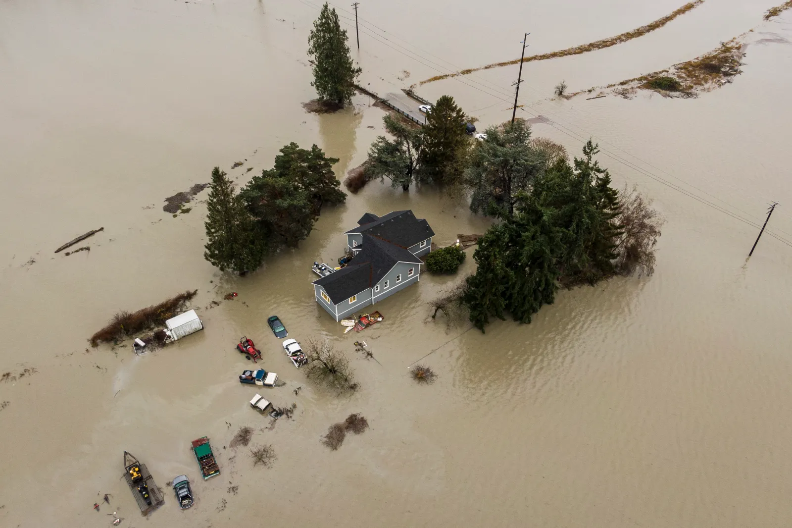 Full List of US Weather Warnings As Strong Atmospheric River Hits ...