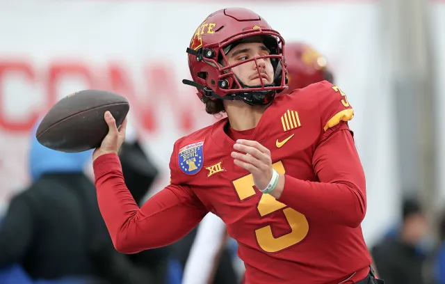 Former Iowa State QB Rocco Becht