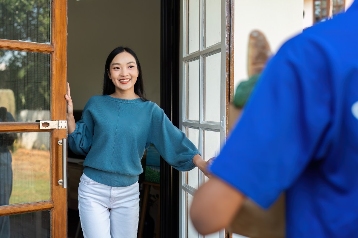 Thrifter procura por ‘Ofertas matadoras’ no FB Marketplace – coisas. Isso mudará quando você receber o item.