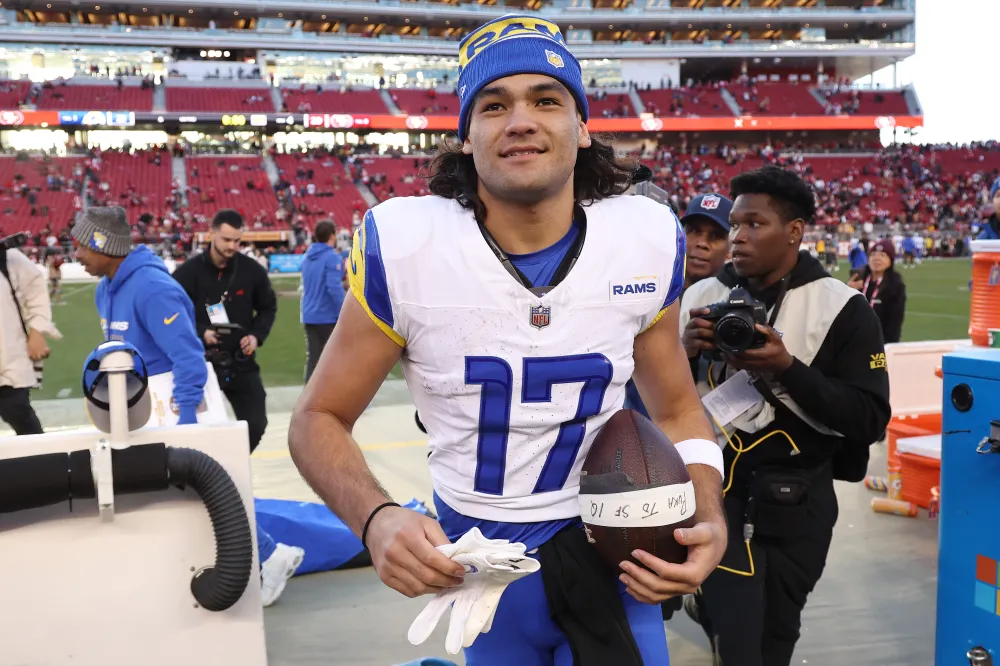 NFL wideout Puka Nacua's "antisemitic" celebration plan sparks backlash