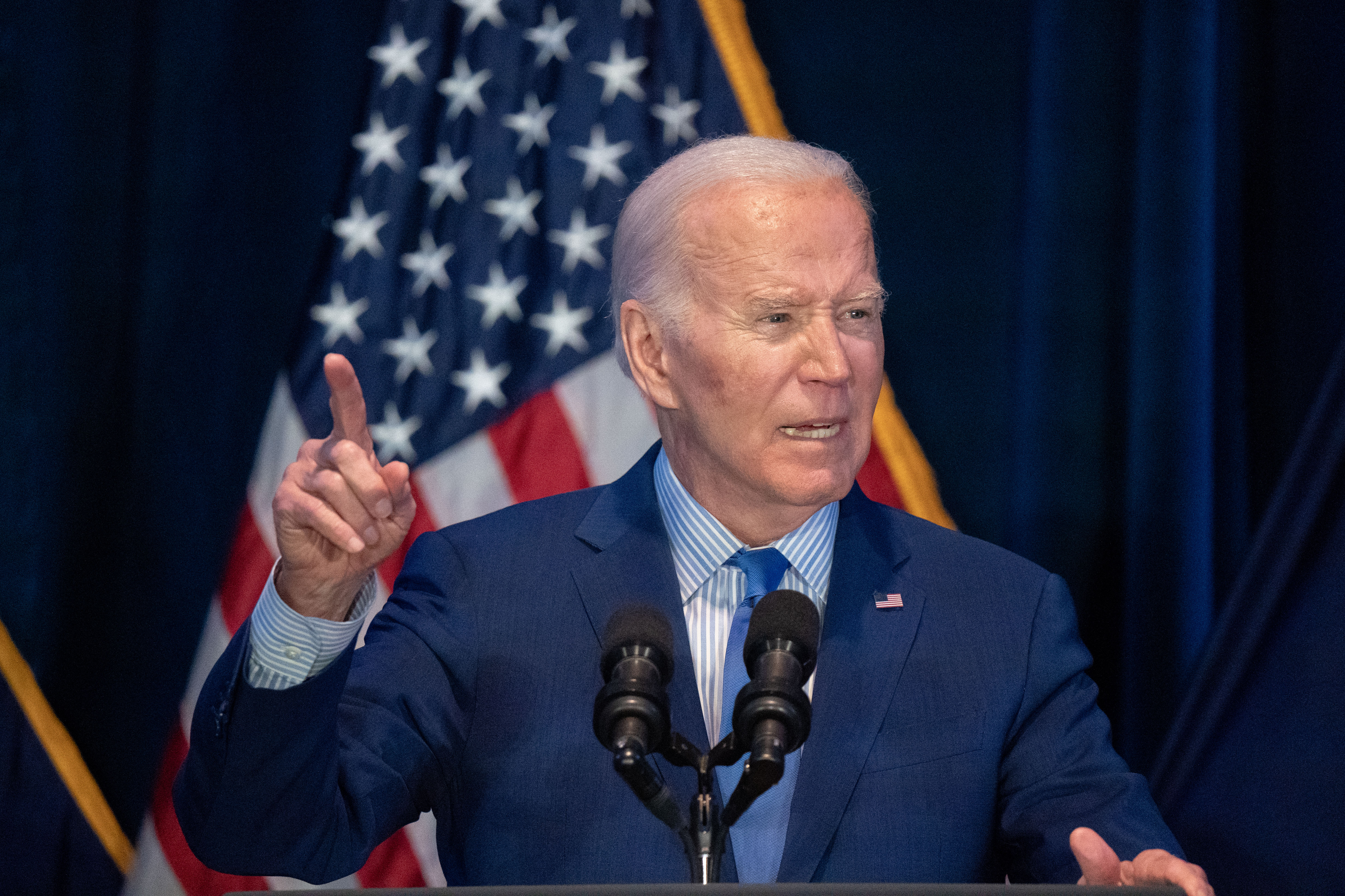 Joe Biden Stumbles Over Word 'America' In LGBTQ Forum Speech