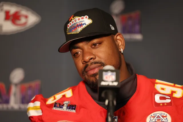Kansas City Chiefs defensive tackle Chris Jones.