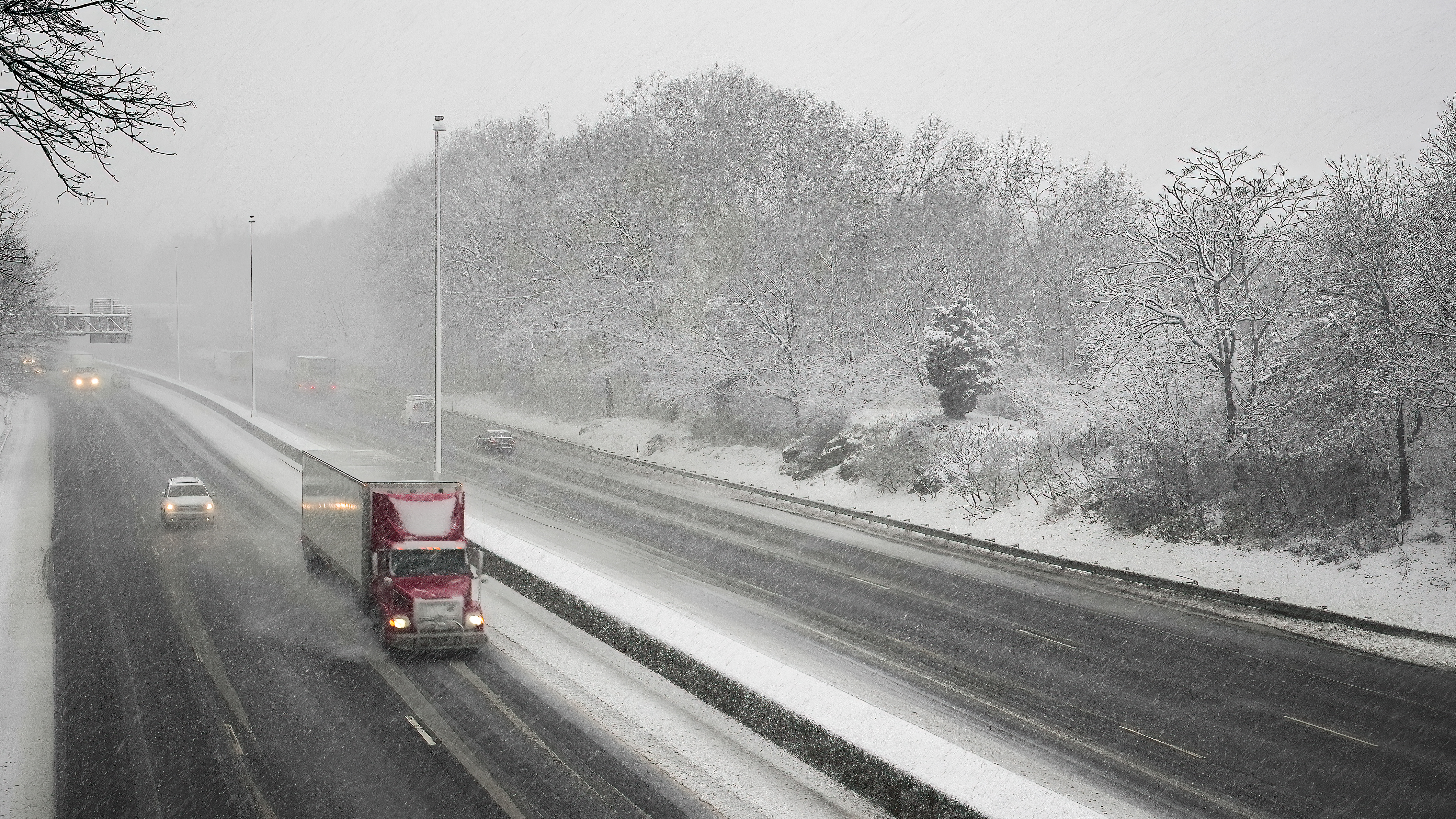 Winter Weather Warning as 12 Inches of Snow to Hit Northeast