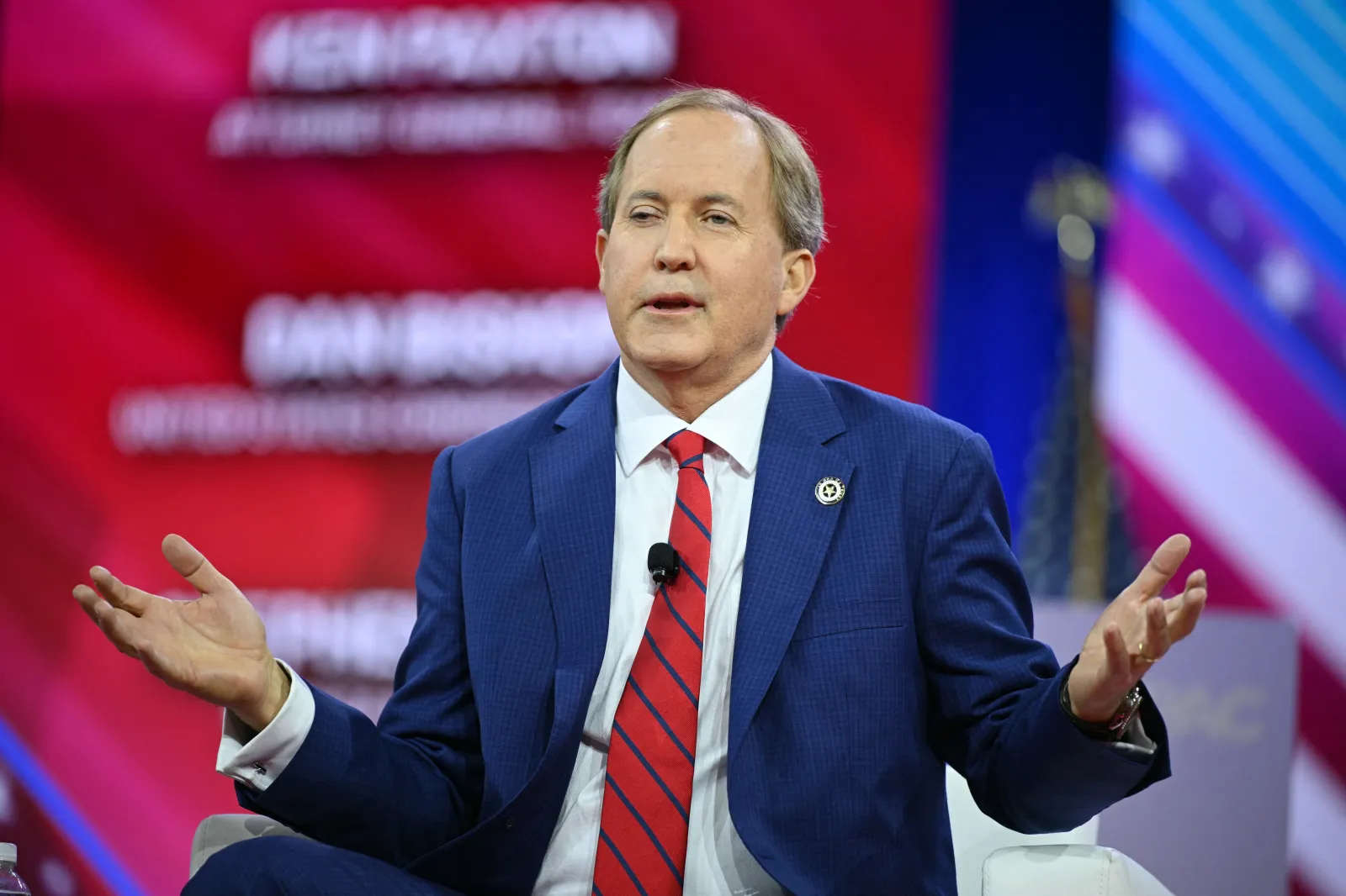 Texas AG Paxton Takes a Stand Against 'Invisible Invaders'