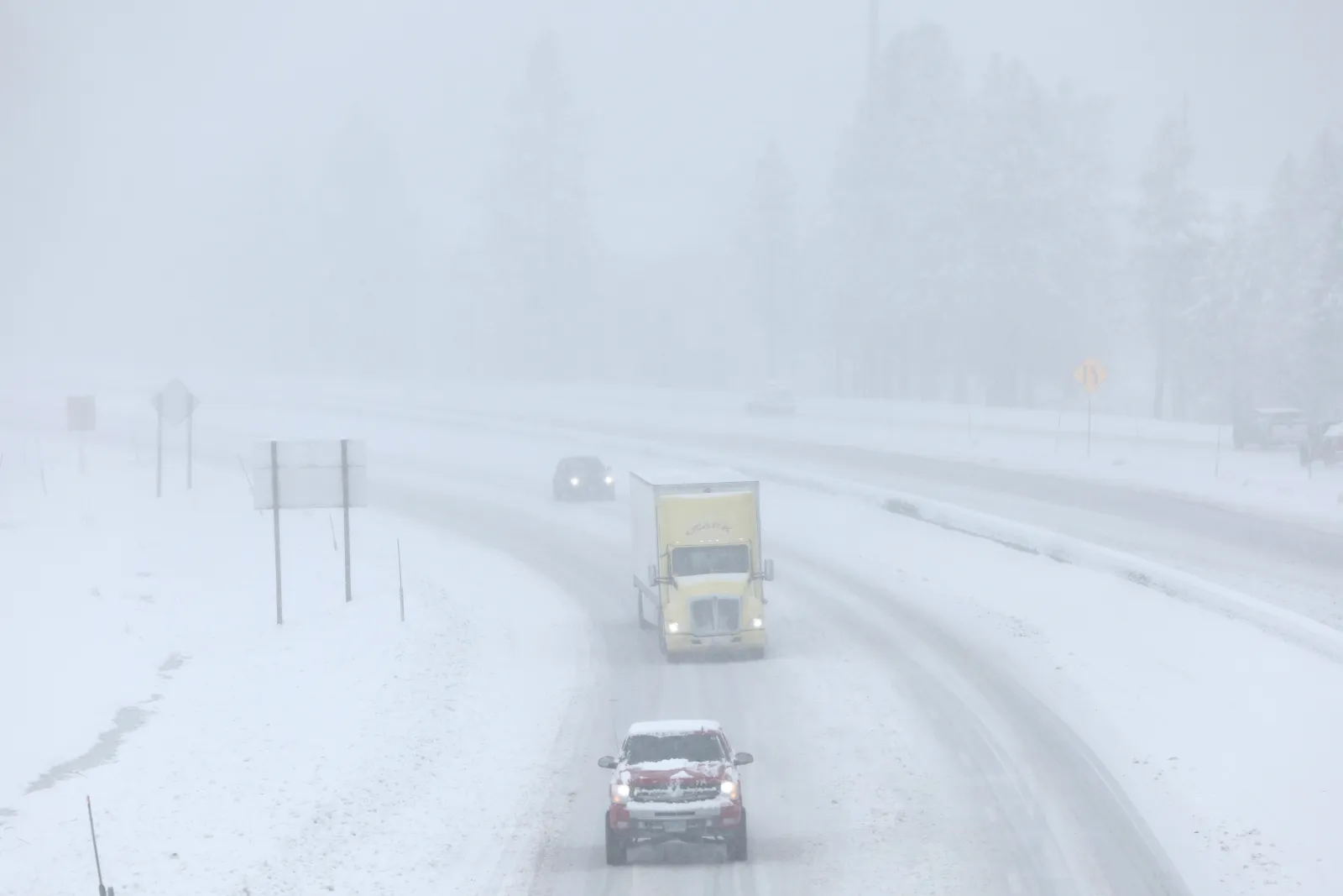Winter Storm Warning As 14 Inches of Snow To Strike: ‘Hazardous’ - Newsweek