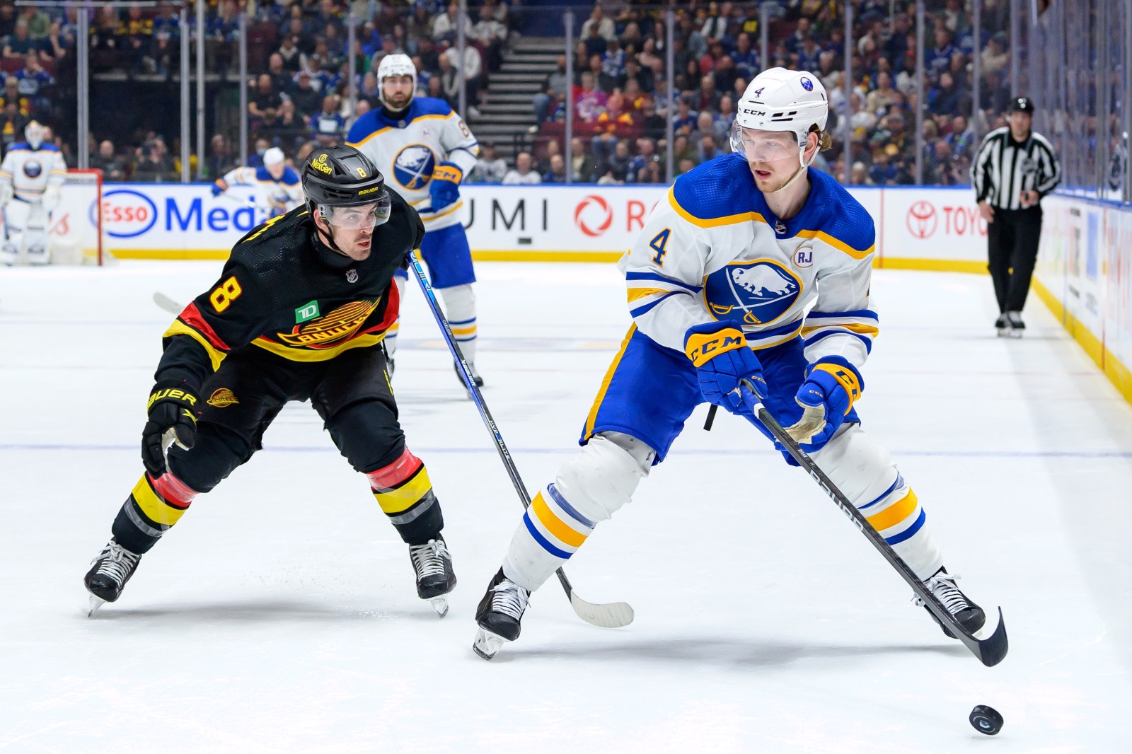 Image for How to Watch Sabres vs Canucks: Live Stream NHL, TV Channel