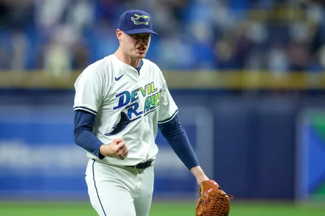 Tampa Bay Rays pitcher Pete Fairbanks