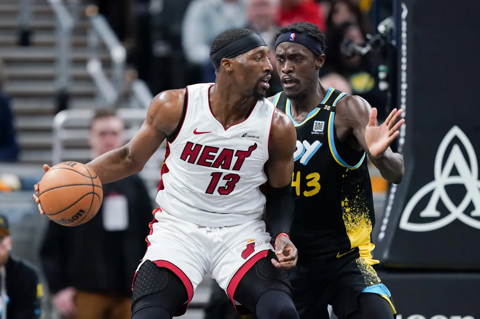 Bam Adebayo Miami Heat Defense
