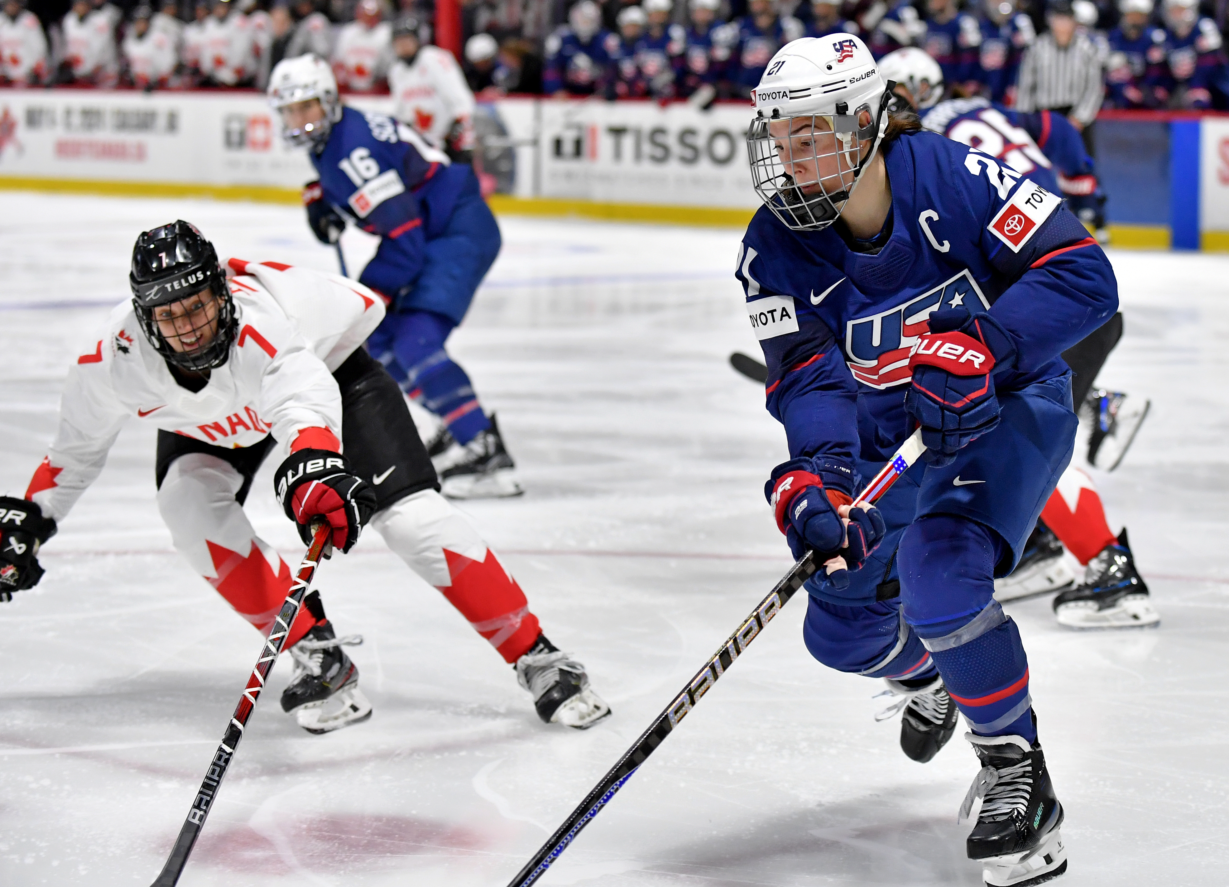 How to Watch United States vs Canada: Live Stream Women's Hockey, TV Channel
