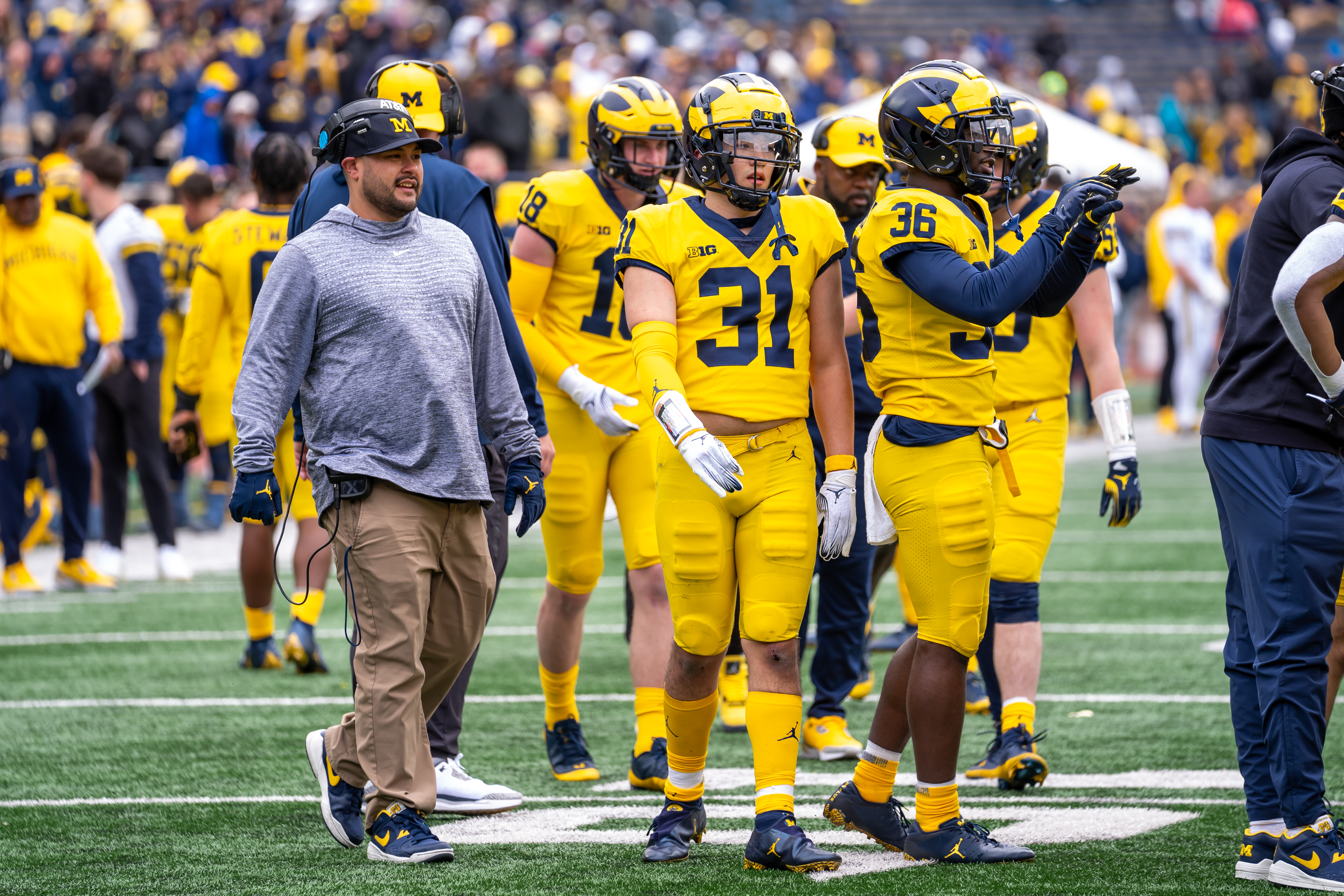 Michigan Announces Major Coaching Change After Ohio State Loss