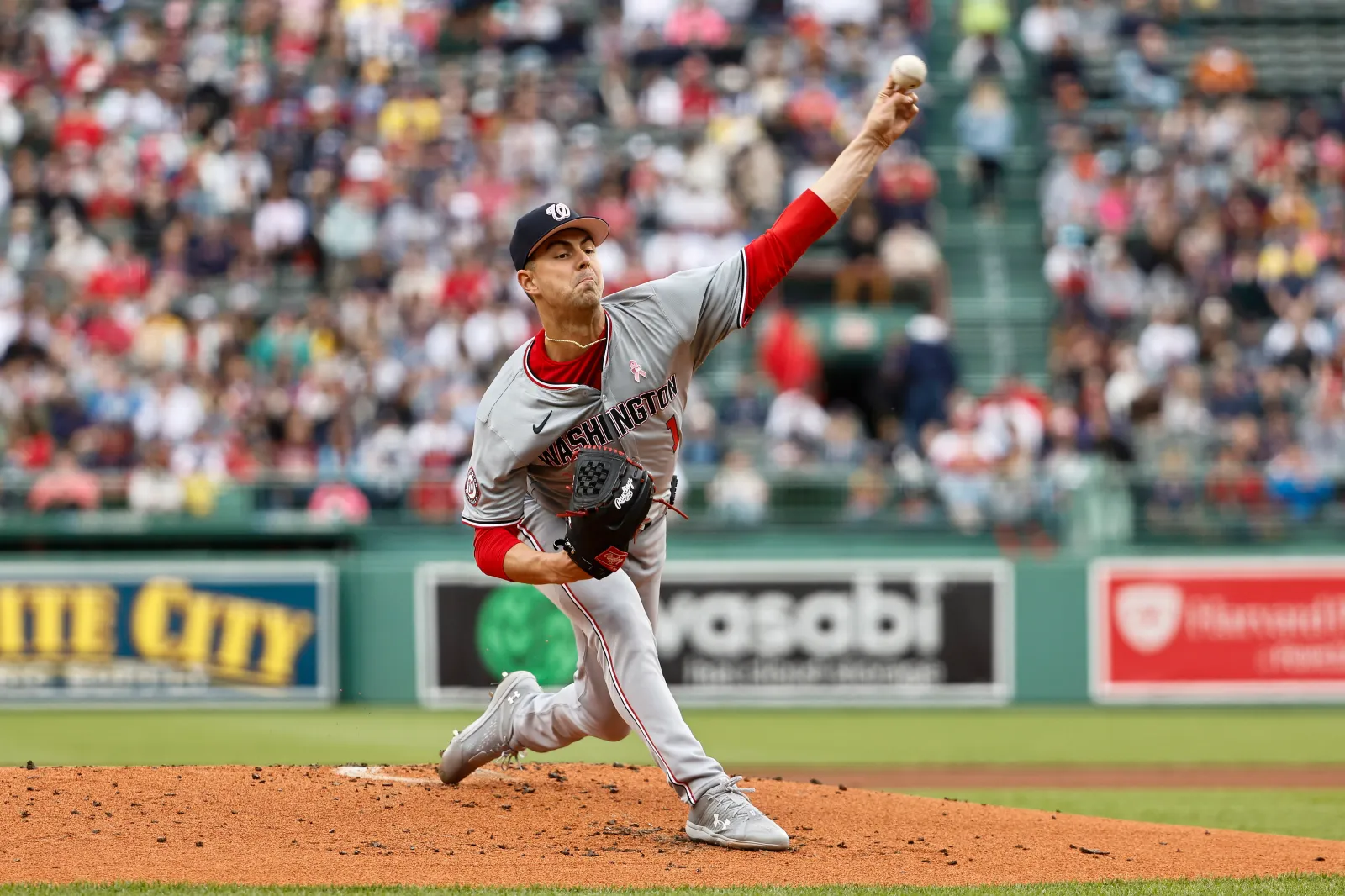 Washington Nationals pitcher MacKenzie Gore