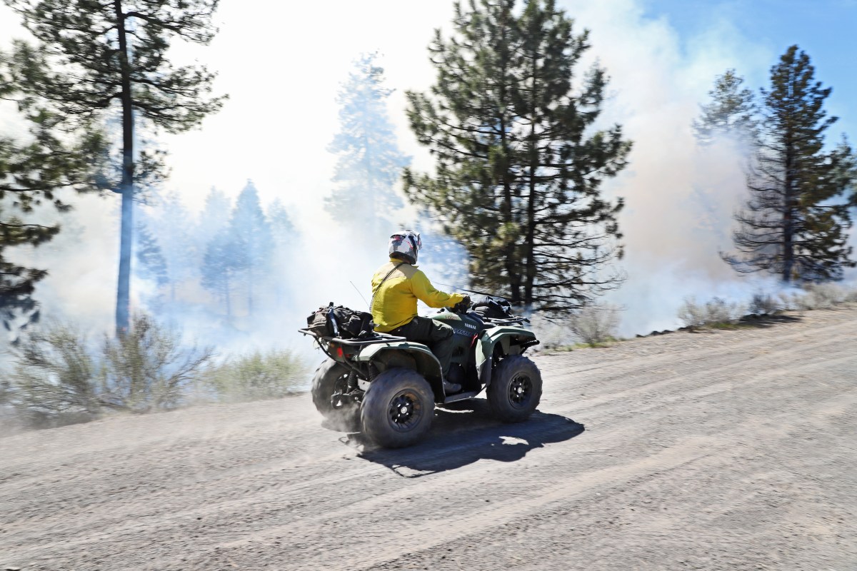 Thousands Advised to Stay Inside in Oregon