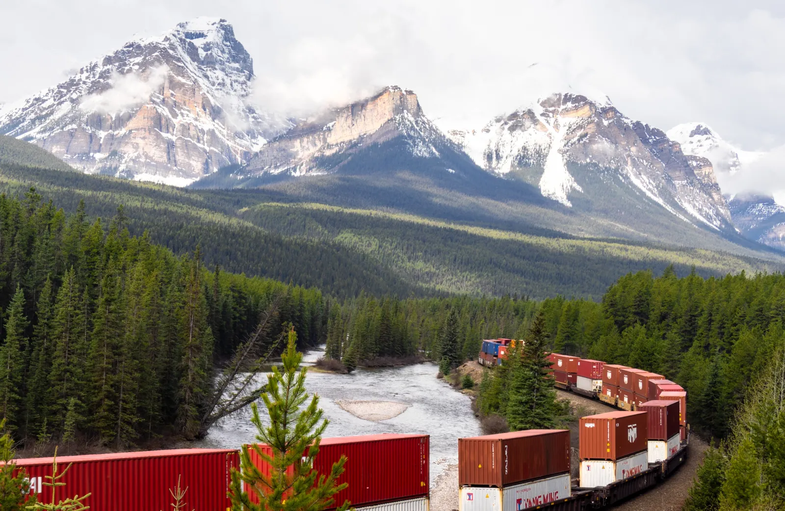 Canada Reveals Plan For First High-Speed Rail Line