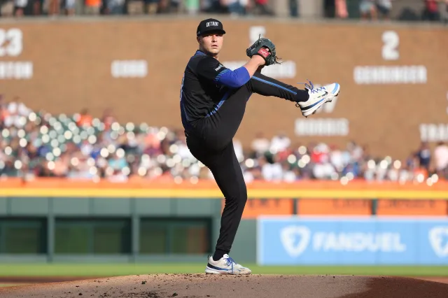 Detroit Tigers pitcher Tarik Skubal