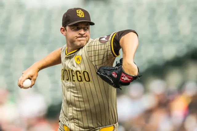 San Diego Padres pitcher Michael King