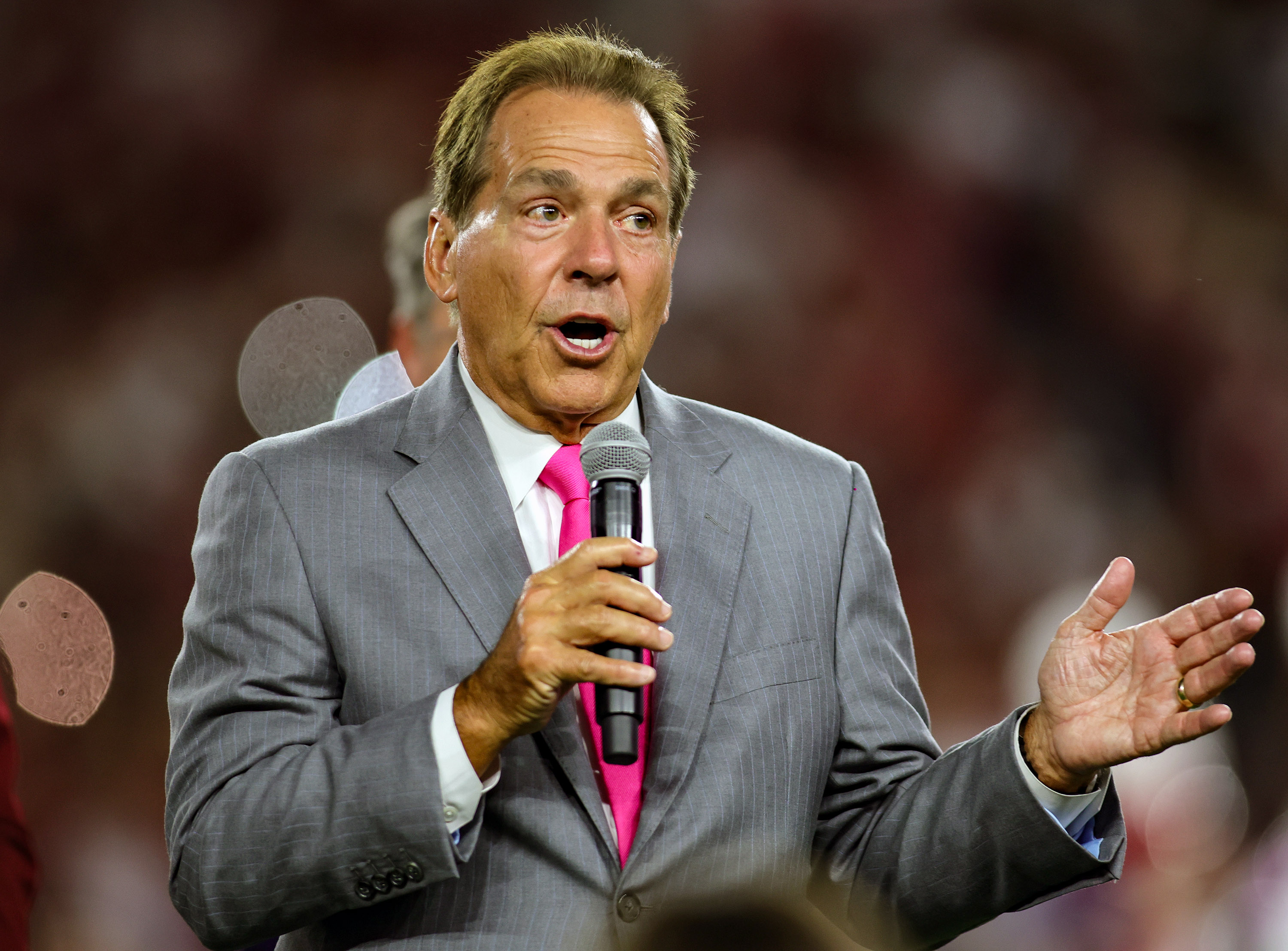 Nick Saban Gives Unfiltered Ohio State-Miami CFP Prediction
