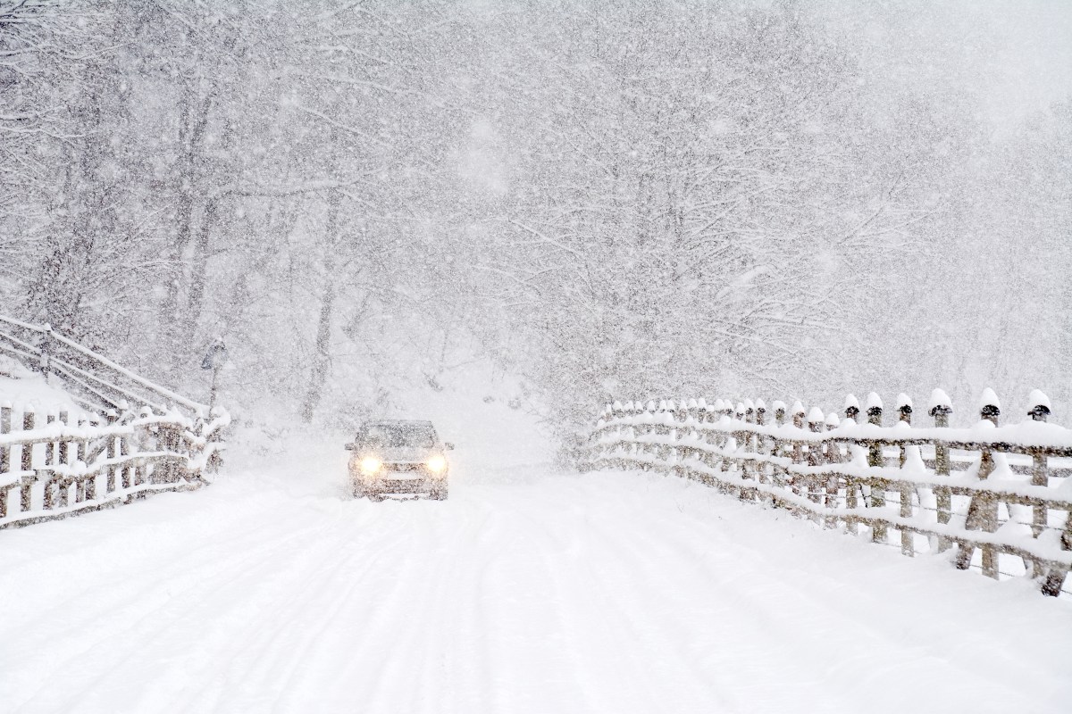 Weather Alert: Christmas Eve Snow Could Disrupt Holiday Travel