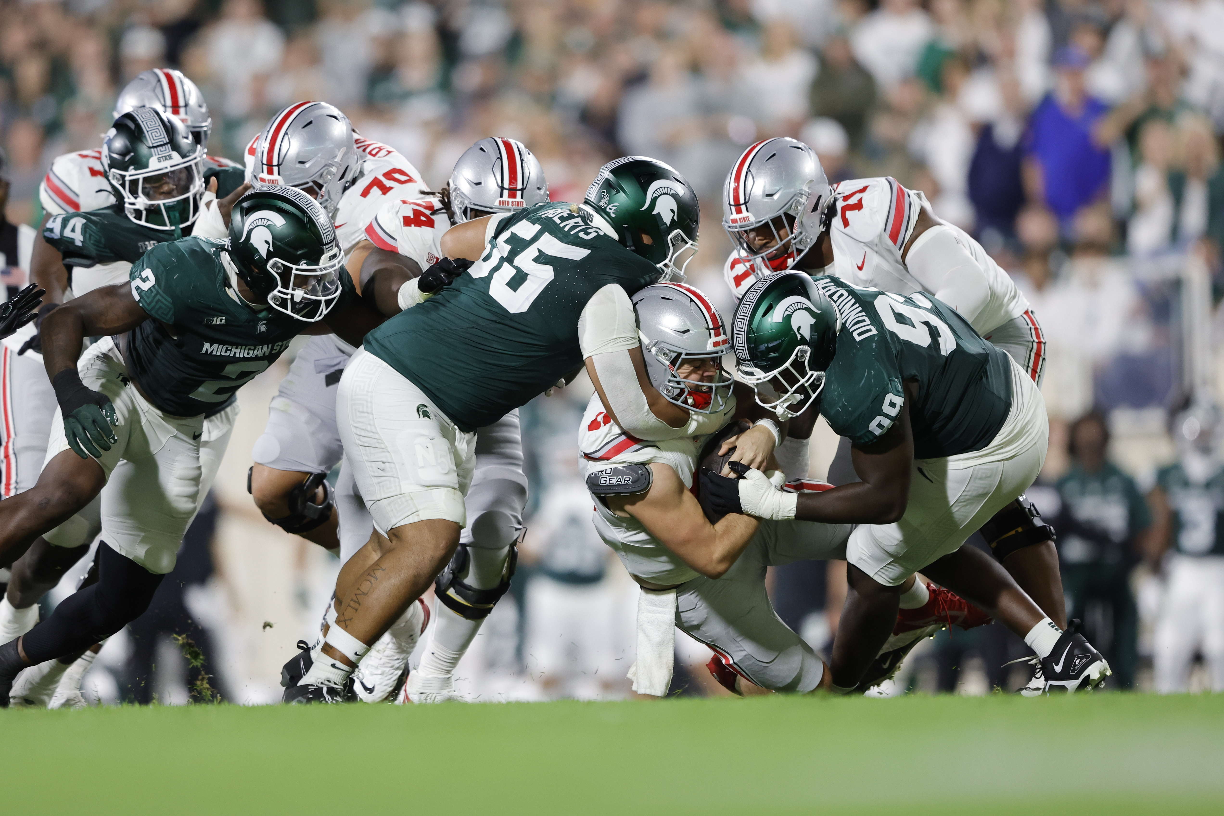 Top Michigan State Players Abruptly Enter Transfer Portal