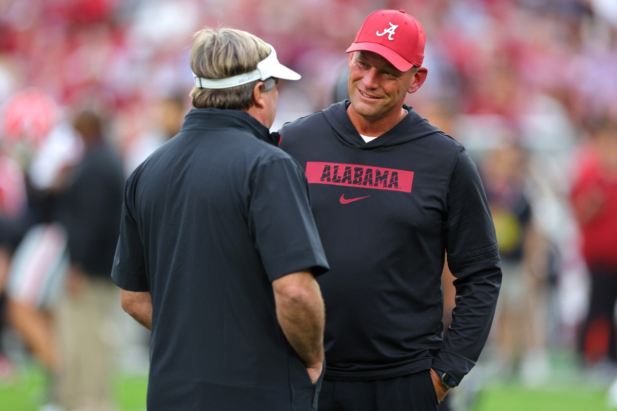 Alabama Georgia sofreu uma derrota infeliz antes do SEC Championship Game.