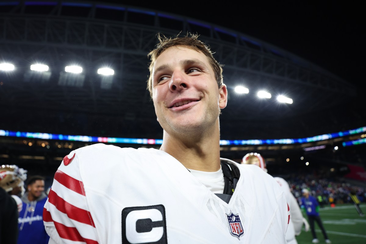 Brock Purdy Shines Bright Ahead of Key 49ers-Bears Clash