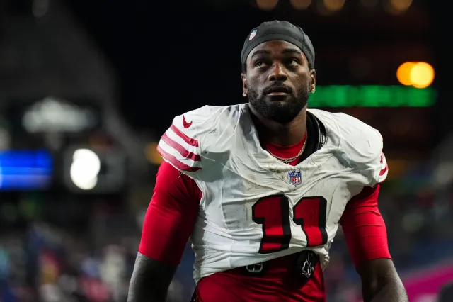 The 49ers made their final decision on Brandon Aiyuk.