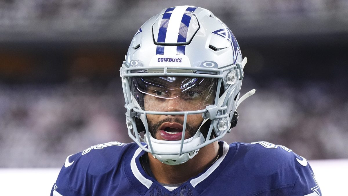 Dak Prescott Gets Concerning Cowboys Announcement Ahead of&nbsp;Lions&nbsp;Game