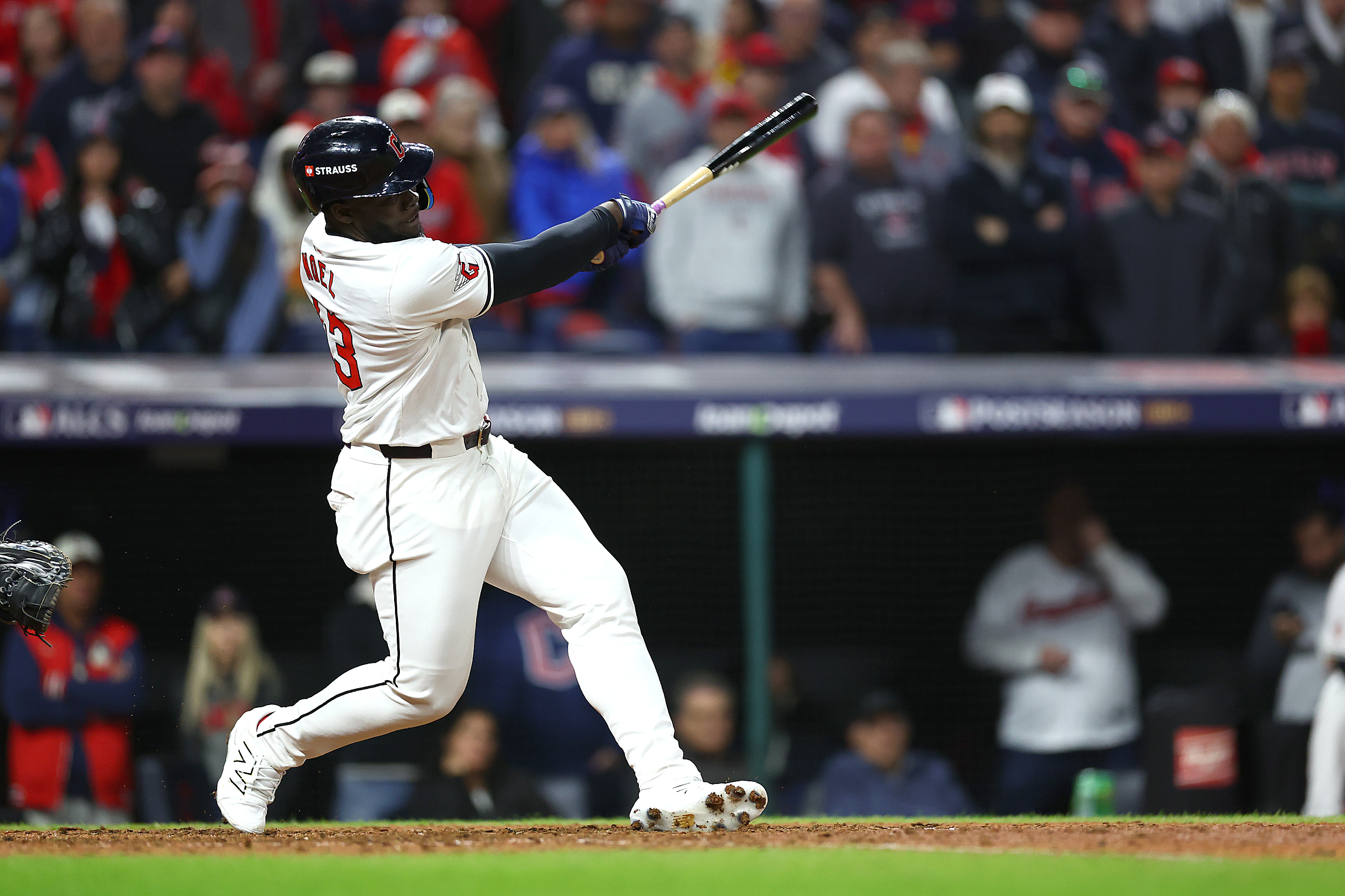 Guardians DFA Slugger Responsible For Iconic Postseason Moment