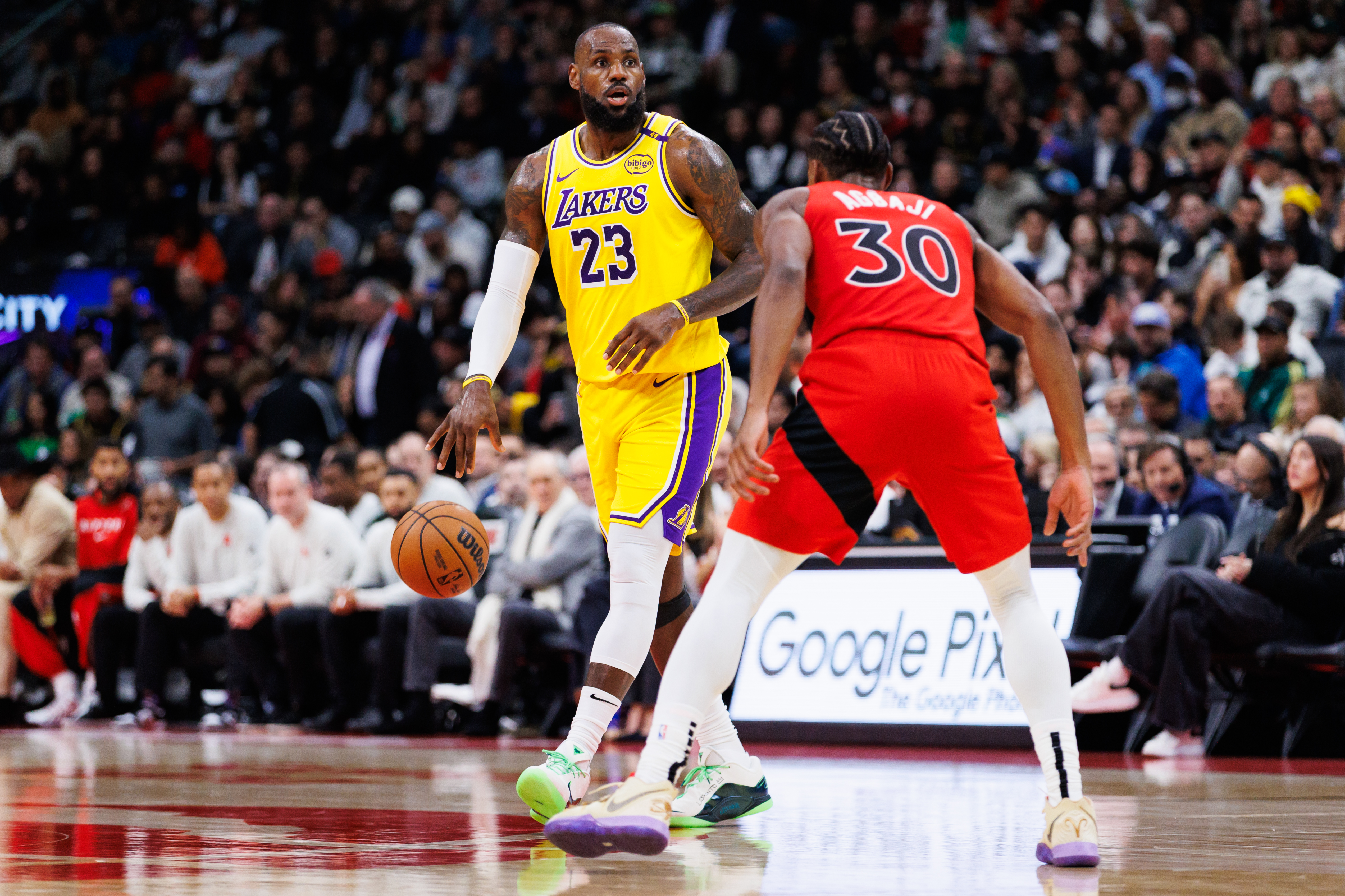 How to Watch Lakers vs Raptors: Live Stream NBA, TV Channel