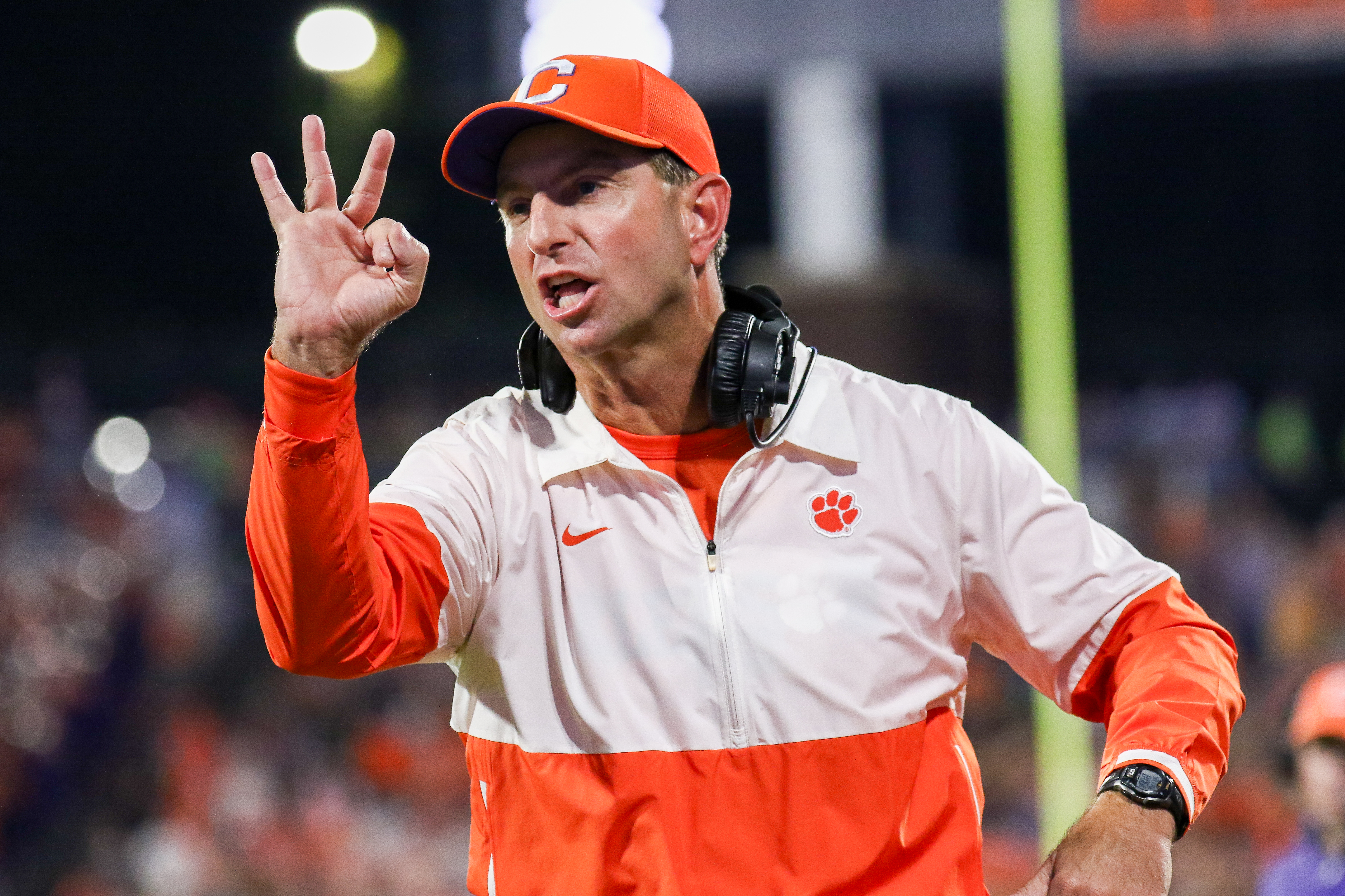 Dabo Swinney Gets Deeply Concerning Prediction About Clemson Future
