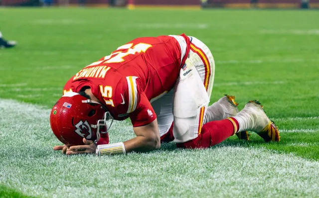 Kansas City Chiefs QB Patrick Mahomes