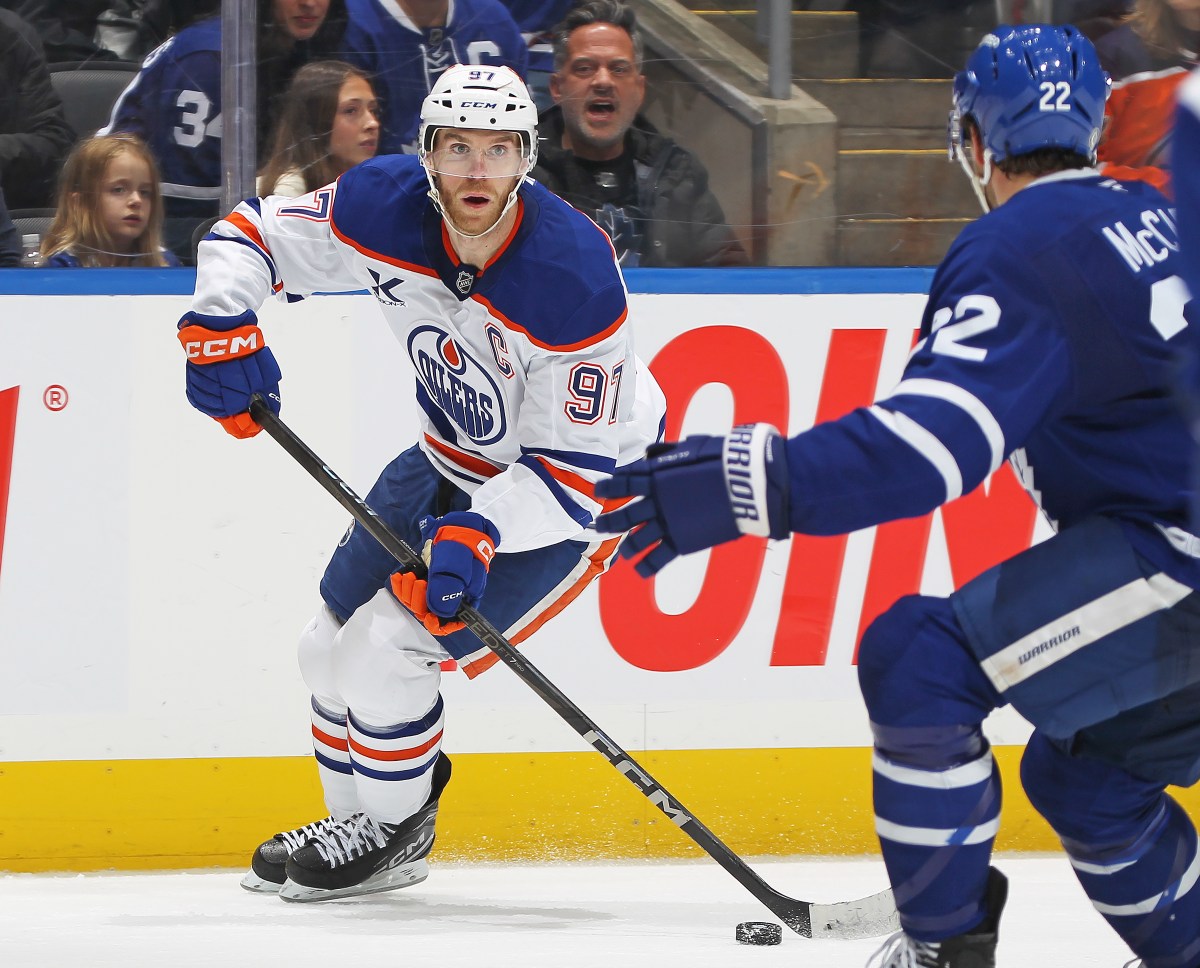 Como assistir Oilers vs Maple Leafs: transmissão ao vivo de canais de TV da NHL Como assistir Oilers vs Maple Leafs: transmissão ao vivo de canais de TV da NHL