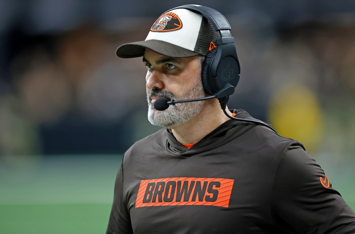 Browns Take First Step Toward Potential Kevin Stefanski Firing: Report