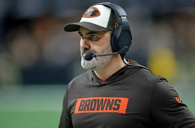 Cleveland Browns head coach Kevin Stefanski