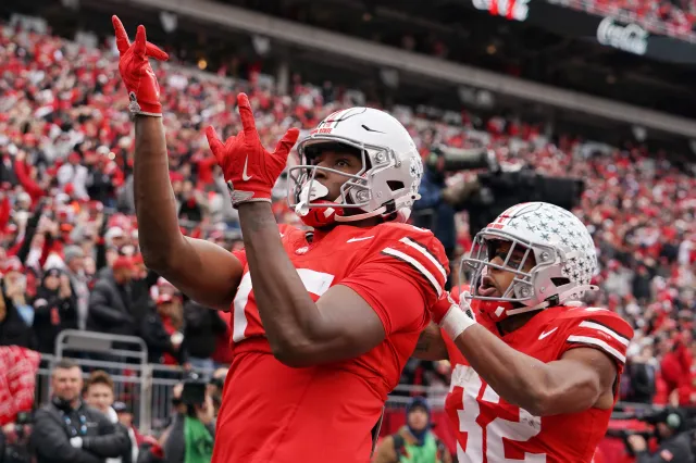Ohio State TE Jelani Thurman